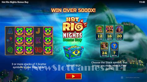 Hot Rio Nights Betfair